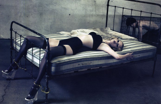 Illustration for article titled February French Vogue: Steven Klein Model Zombies & NSFW Nan Goldin